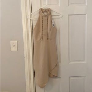 Tan dress